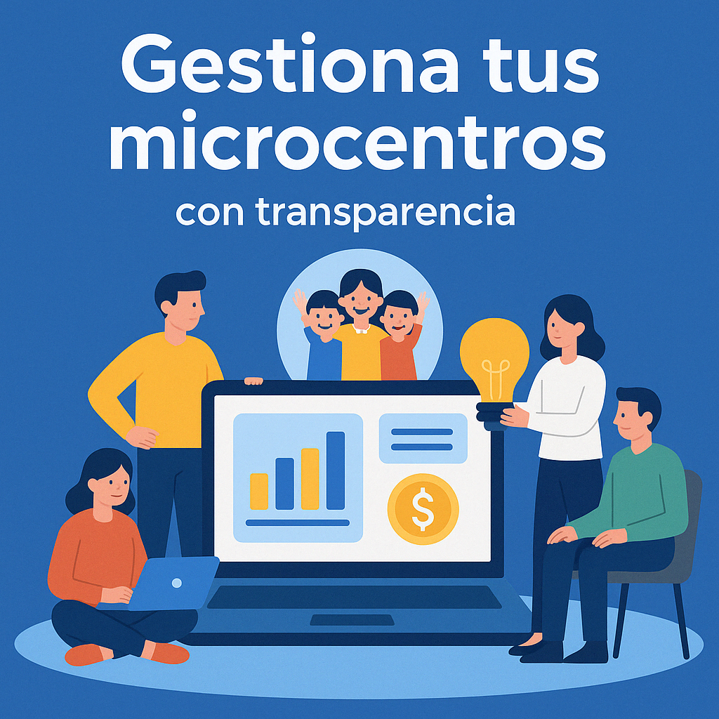Ilustración de la tesorería de un curso en MiCentrum